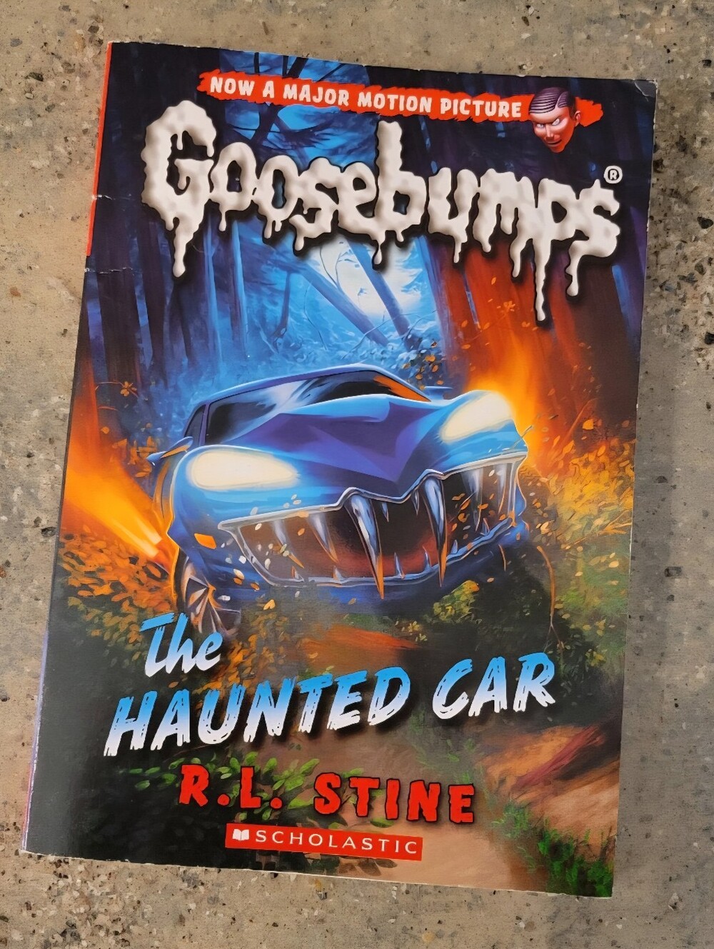 1ST EDITION The Haunted Car Goosebumps #30 By R.L. STINE - GUC